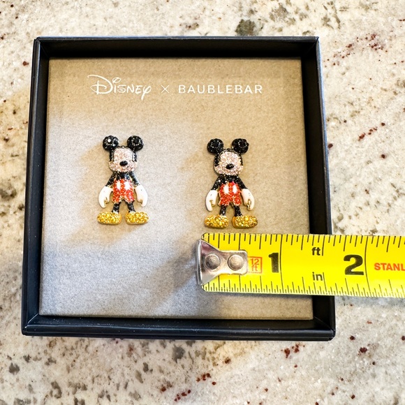 Disney x BaubleBar Mickey Mouse Earrings - Picture 4 of 5